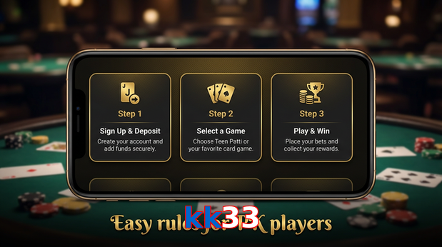 Game list for Kk33 game section