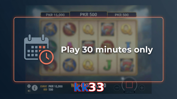 Payment and PKR controls in Kk33