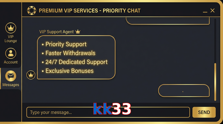 Payment and PKR controls in Kk33